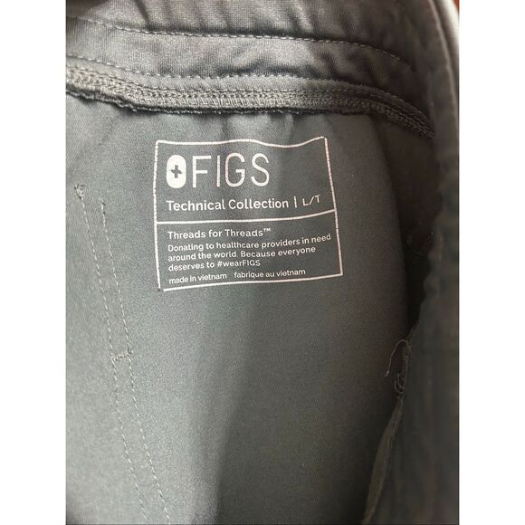 Figs Bonsai Rafaela top and Zamora Joggers size L/T uniform scrub set - Picture 6 of 6